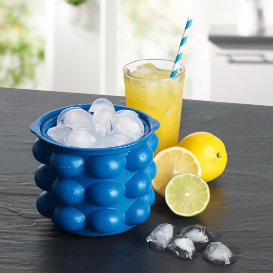 Flexibler Eiswürfelbehälter
