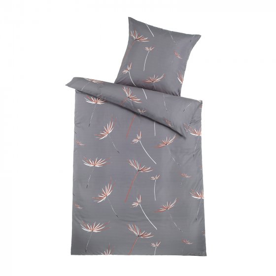 Mikrofaser Bettwäsche 2 teilig 80 x 80 / 135 x 200 Pusteblume 