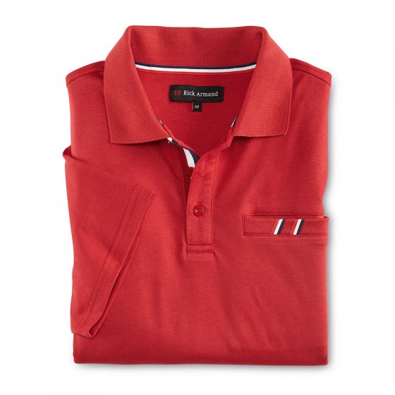 Interlock Poloshirt, weiß XL | Weiß