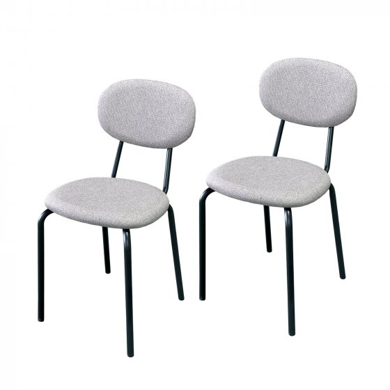 Stuhl Anella Cappucchino 2er-Set 