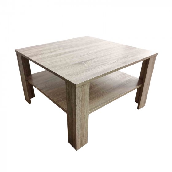 Sofatisch 48 x 48 cm Nina Sonoma