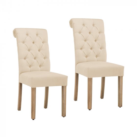 Stuhl 2er-Set Melle