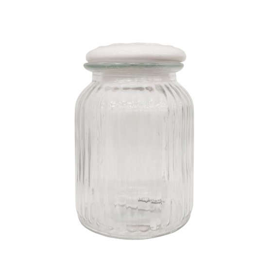 Vorratsglas mit Deckel Bessie 