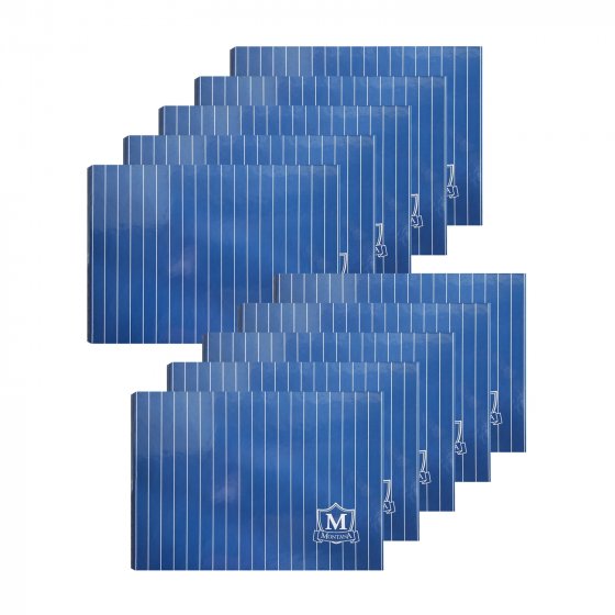 Ordner für Kontoauszüge 10er Set Bankordner 