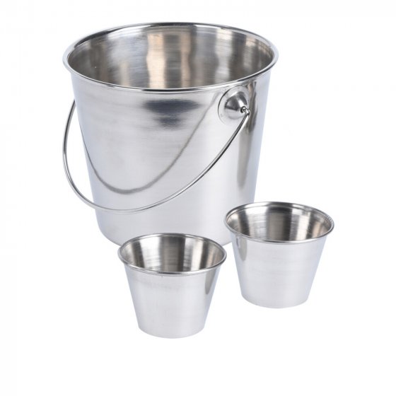 Schalen-Set, 3-teilig Edelstahl 