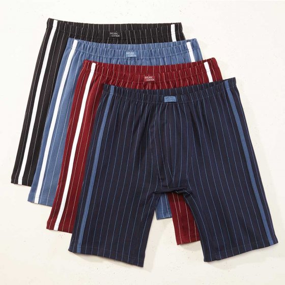 Baumwoll-Longpant 4er-Set 