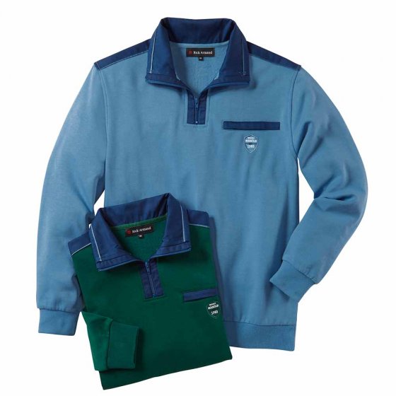 Thermo Sweatshirt L (52/54) | Grün