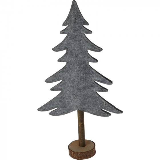 Filzbaum auf Stamm