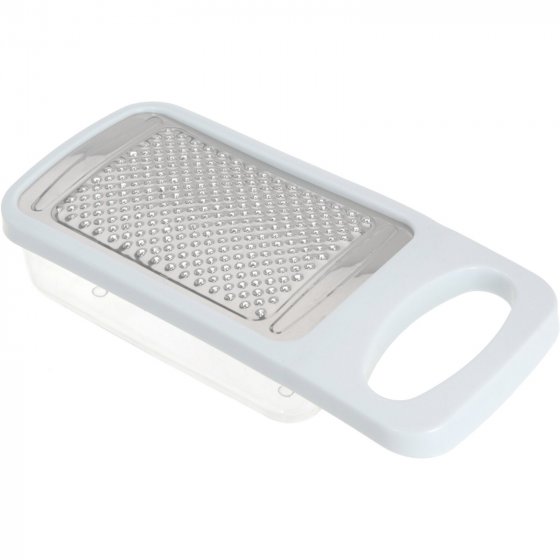 Küchenreibe mit Behälter 