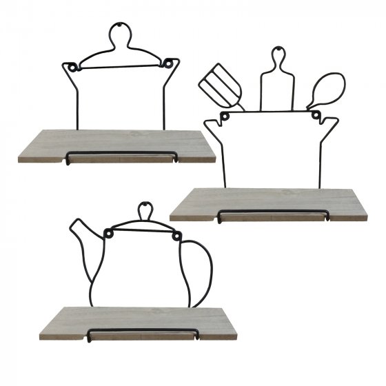 Wandboard Viola 3er-Set 