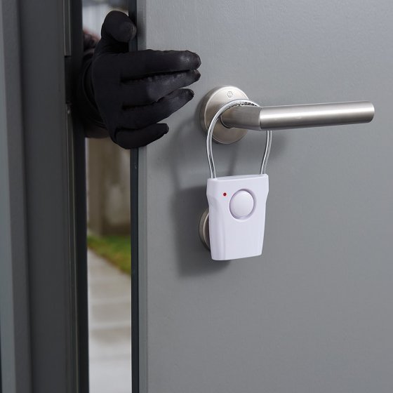 Elektronischer Türgriffalarm 