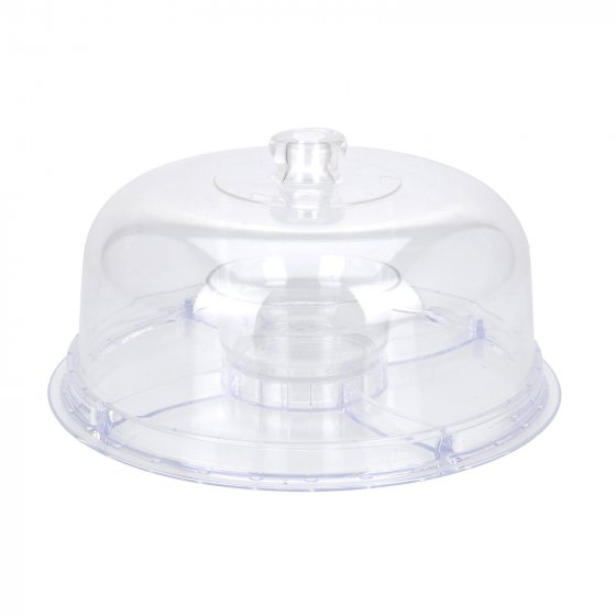 Servierschale mit 6 Funktionen 