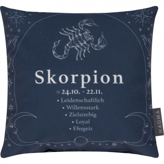 Dekokissen Sternzeichen Skorpion