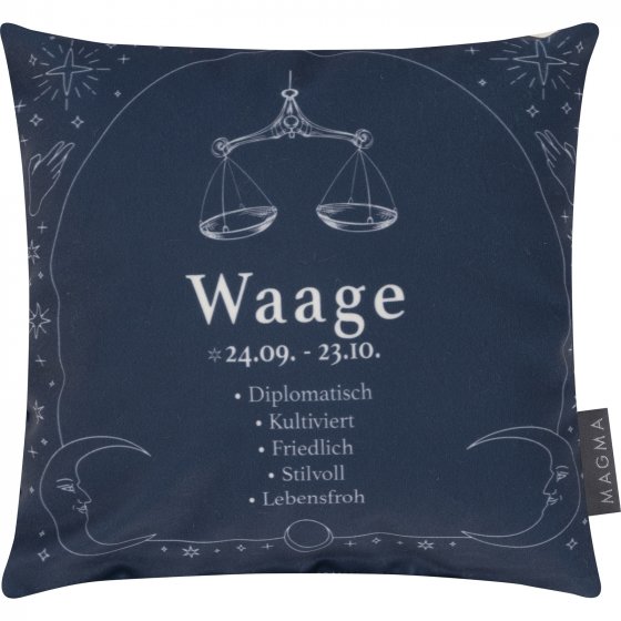 Dekokissen Sternzeichen Waage