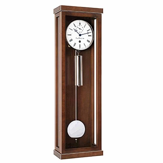 Wanduhr "Klassik"  Dunkelbraun