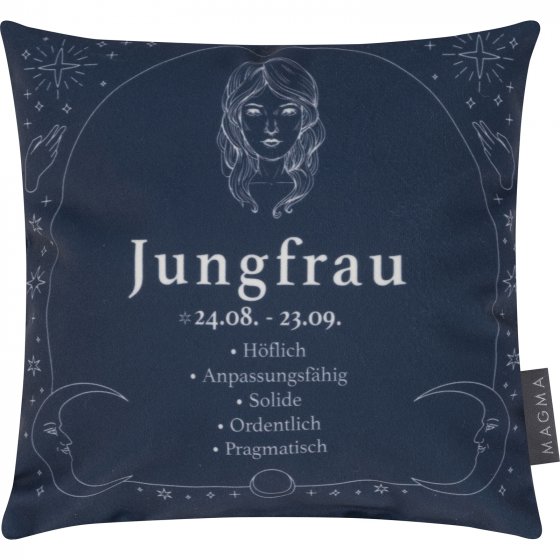 Dekokissen Sternzeichen Jungfrau