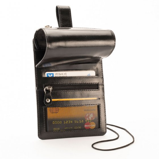 Flache RFID-Sicherheitsbörse