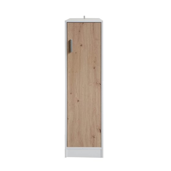 Küchenschrank Weiß Artisaneiche Blanca S 