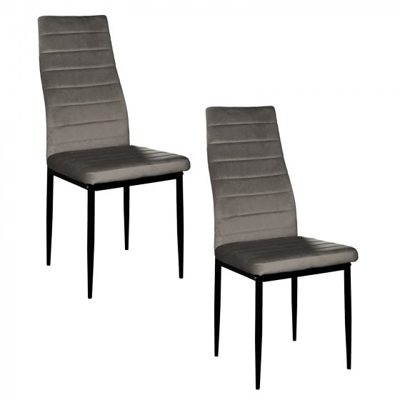 Stuhl Memphis Velvet 2er-Set