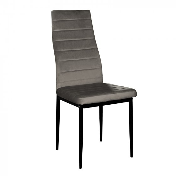 Stuhl Memphis Velvet Grau