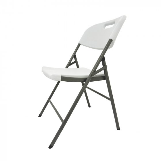 Klappstuhl 1 Stück Weiß 