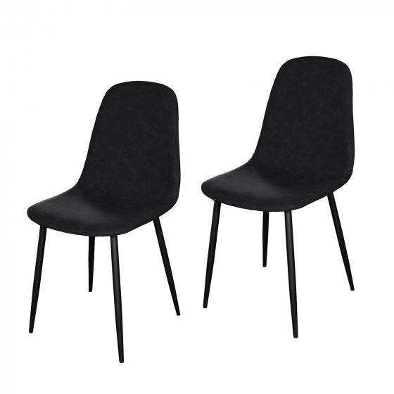 Stuhl Savannah PU 2er-Set