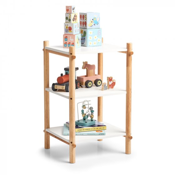 Kinder-Regal MDF/Gummibaum 