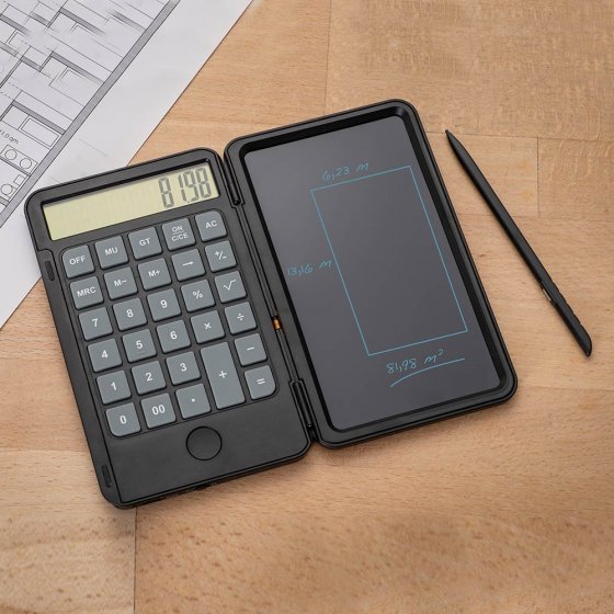 Elektronische Schreibtafel Mit Taschenrechner Günstig Bei...