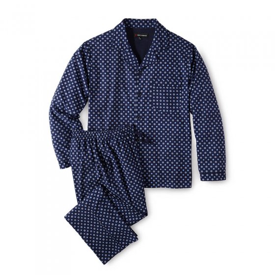 Mikrofaser Pyjama