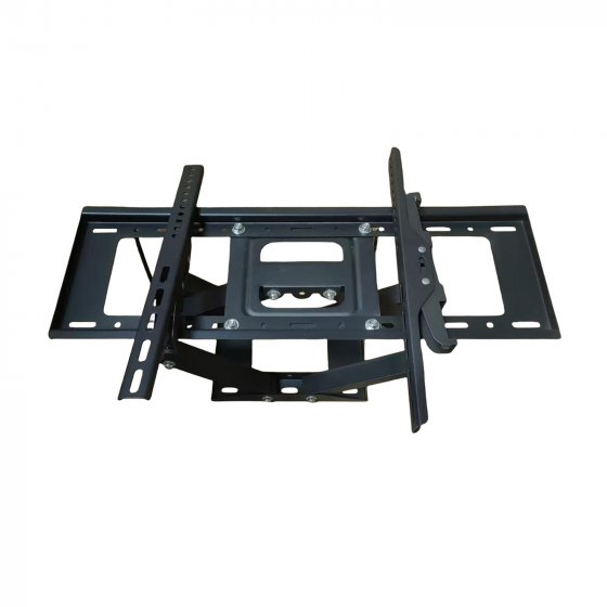TV Wandhalterung Schwenkbar u. Neigbar für 40–80 Z Neigung -15°/+15°, Schwenkbereich 120° 