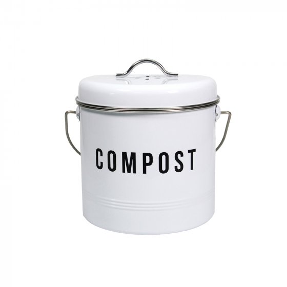 Komposteimer mit Aktivkohlefilter Landhaus 