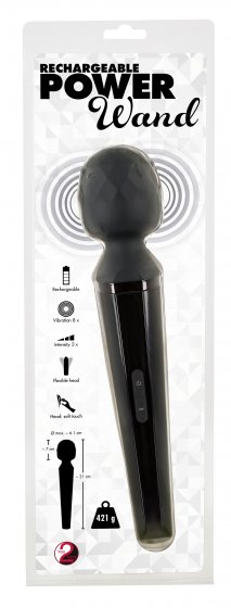 Massagestab Rechargeable Power Wand 