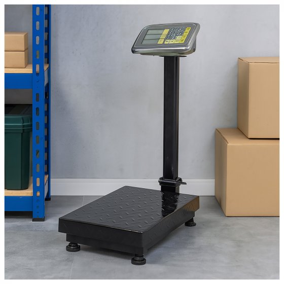 Digitale Plattformwaage Robust Präzise Belastbar 