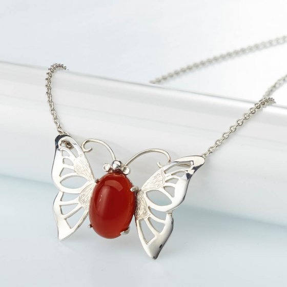 Schmetterling-Collier 