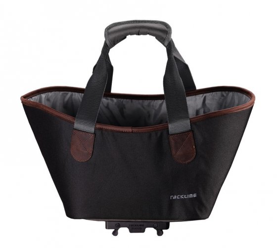 System Einkaufstasche AGNETHA schwarz