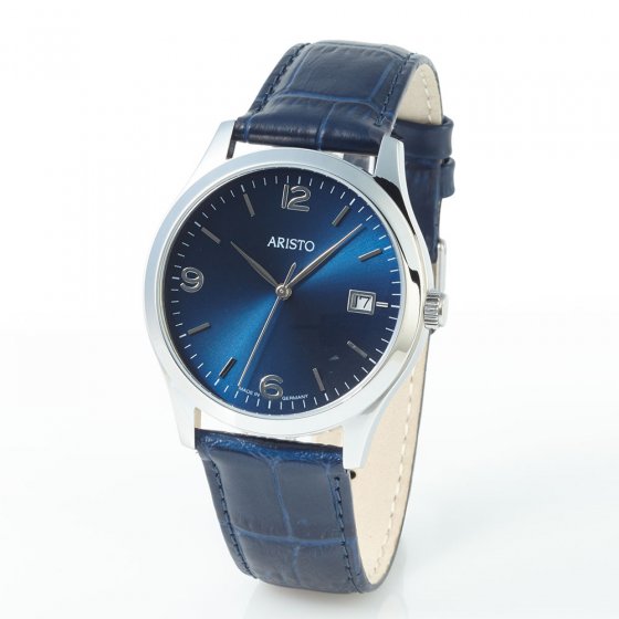 Armbanduhr „ARISTO BLUE RETRO”
