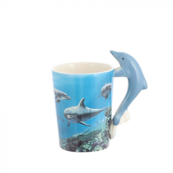 Becher Delfin
