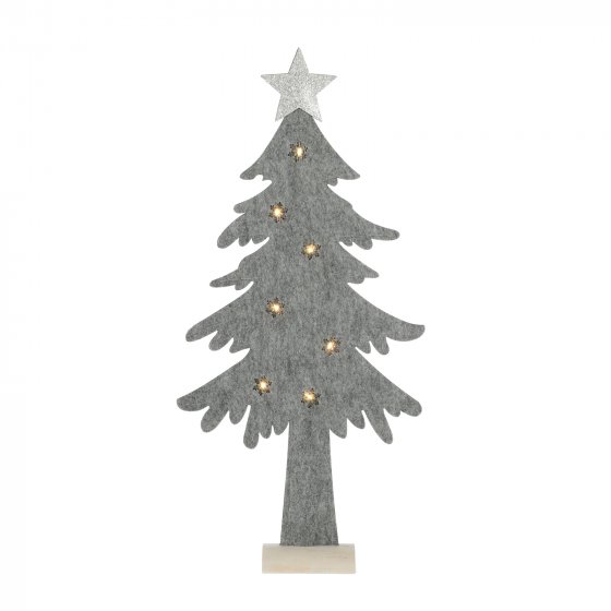 LED Tannenbaum Filz