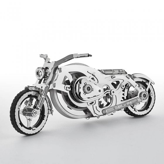 Metallmodell „Chrome Rider“ 