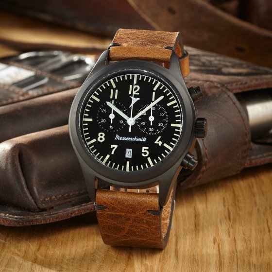 Flieger-Chronograph „Messerschmitt“ 