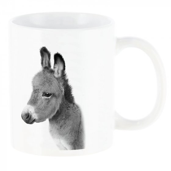 Becher Esel