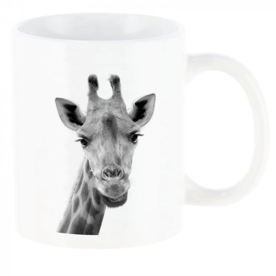 Becher Giraffe