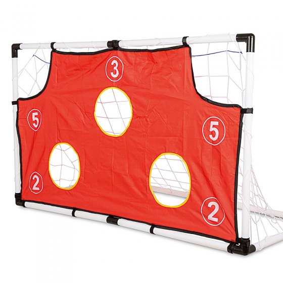 Fußballtor-Set mit Ball und Pumpe 