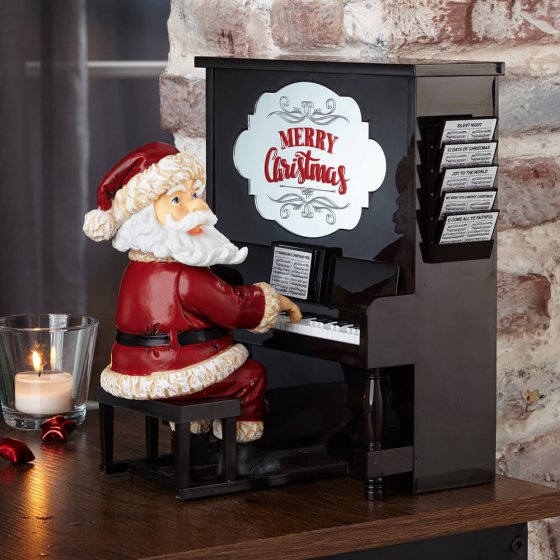 Singender Weihnachtsmann 