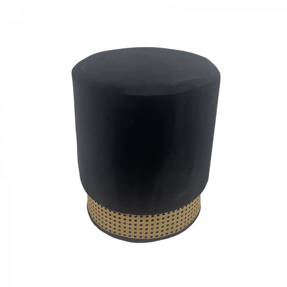 Hocker Erlana Schwarz