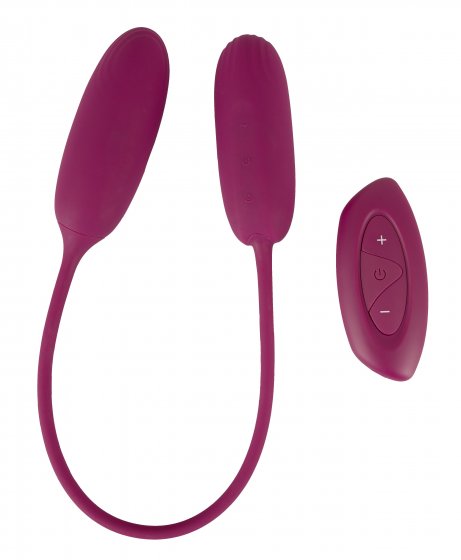 Vibro-Ei RC Shaking & Vibrating Love Egg Duo 