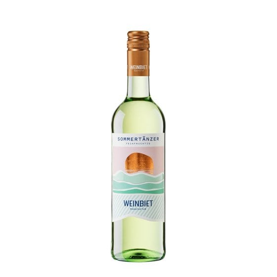 Weinbiet Manufaktur Sommertänzer QbA feinfruchtig trocken 750ml 