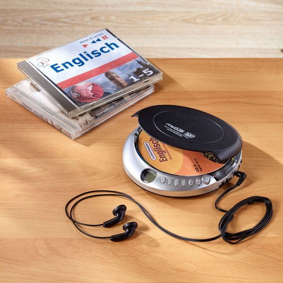 Tragbarer CD-Player  "Anti-Schock” 