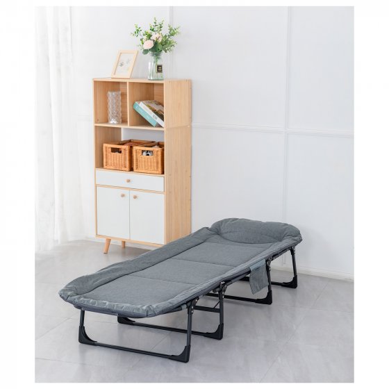 Gästebett 65 x 190 Egon klappbares Einzelbett 