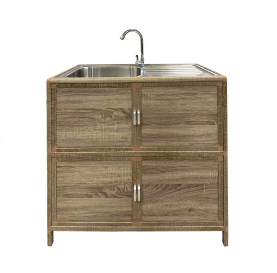 Outdoorspüle L Gerti Sonoma 